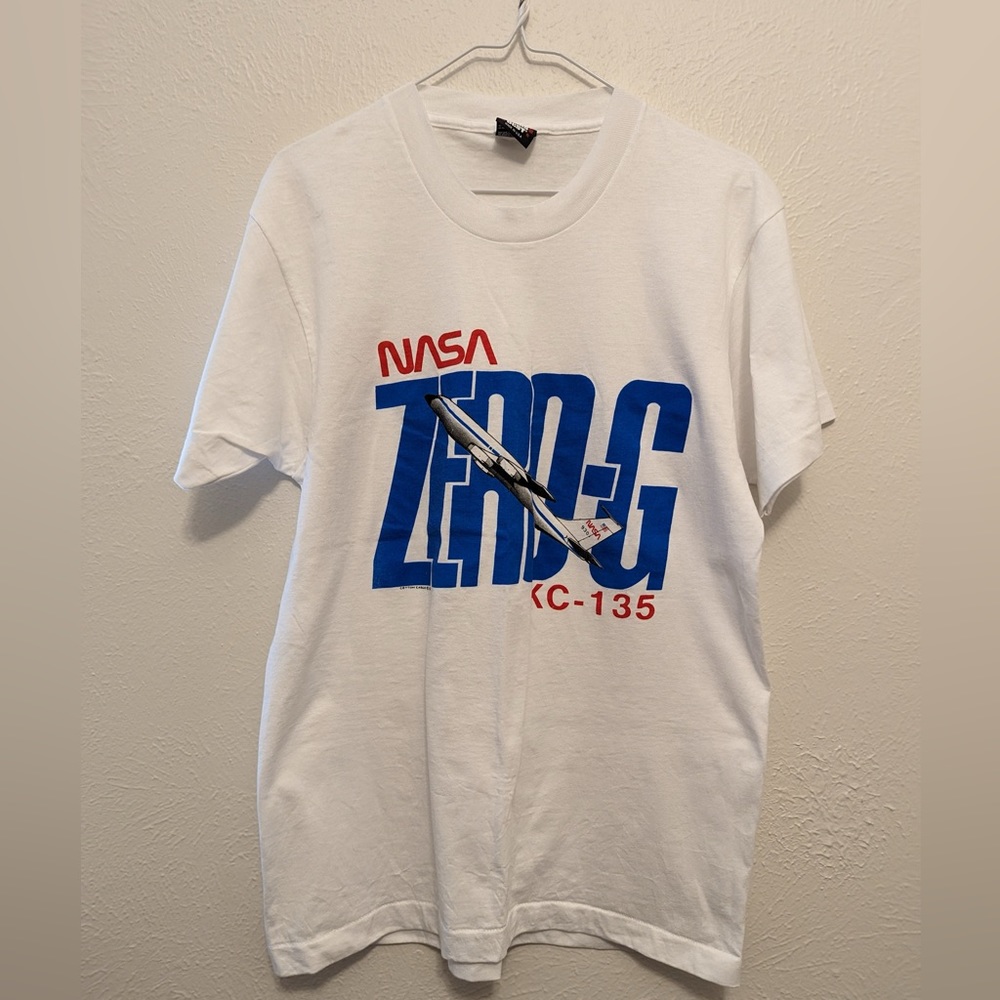 Vintage 80’s NASA Zero-G shirt